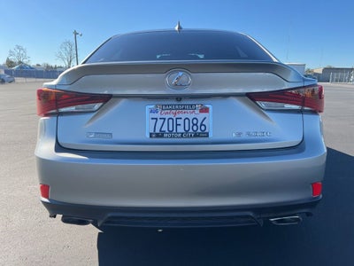 2017 Lexus IS IS Turbo