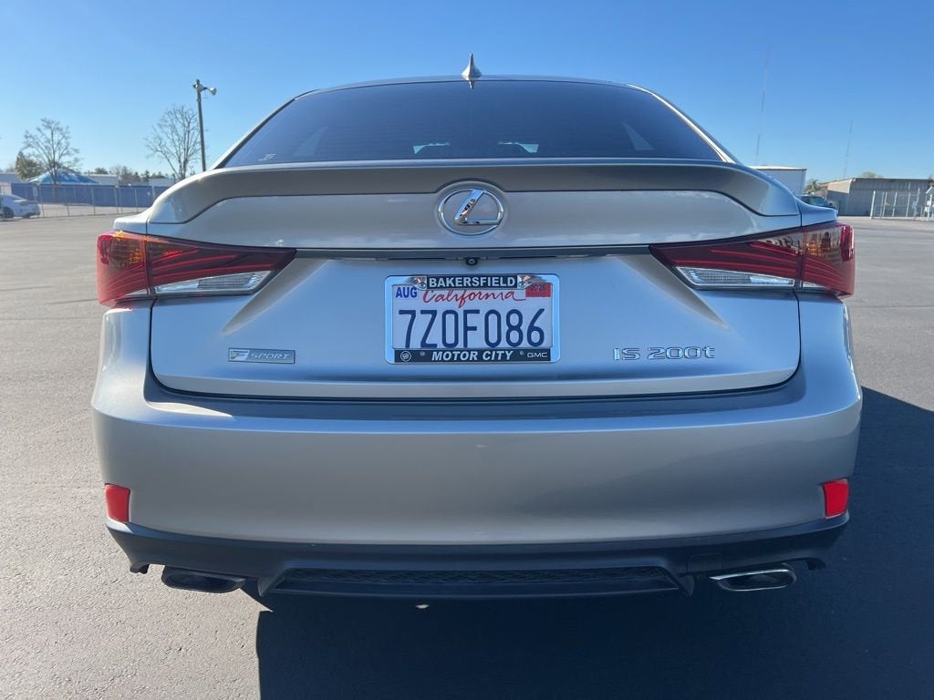 2017 Lexus IS IS Turbo