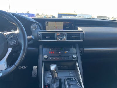 2017 Lexus IS IS Turbo
