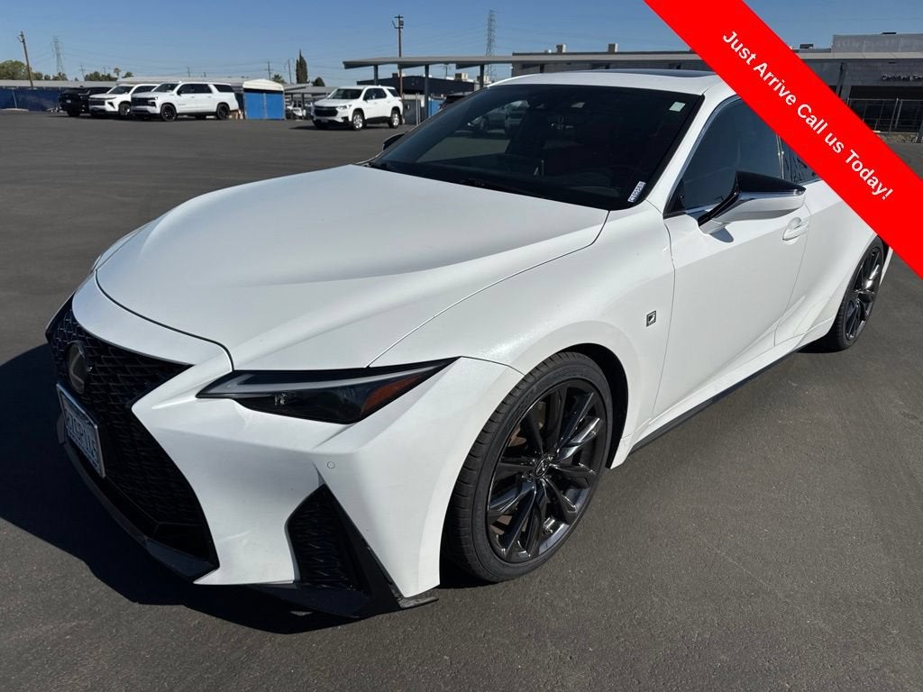 2022 Lexus IS 350 F SPORT