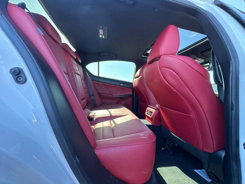 2022 Lexus IS 350 F SPORT
