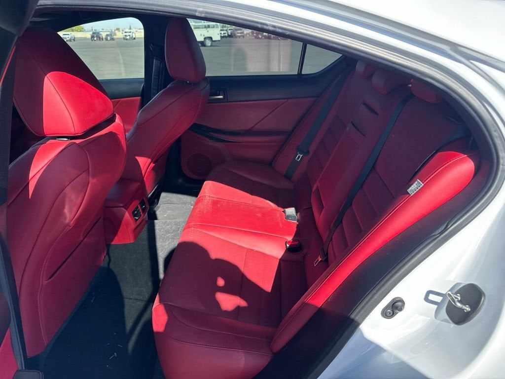 2022 Lexus IS 350 F SPORT
