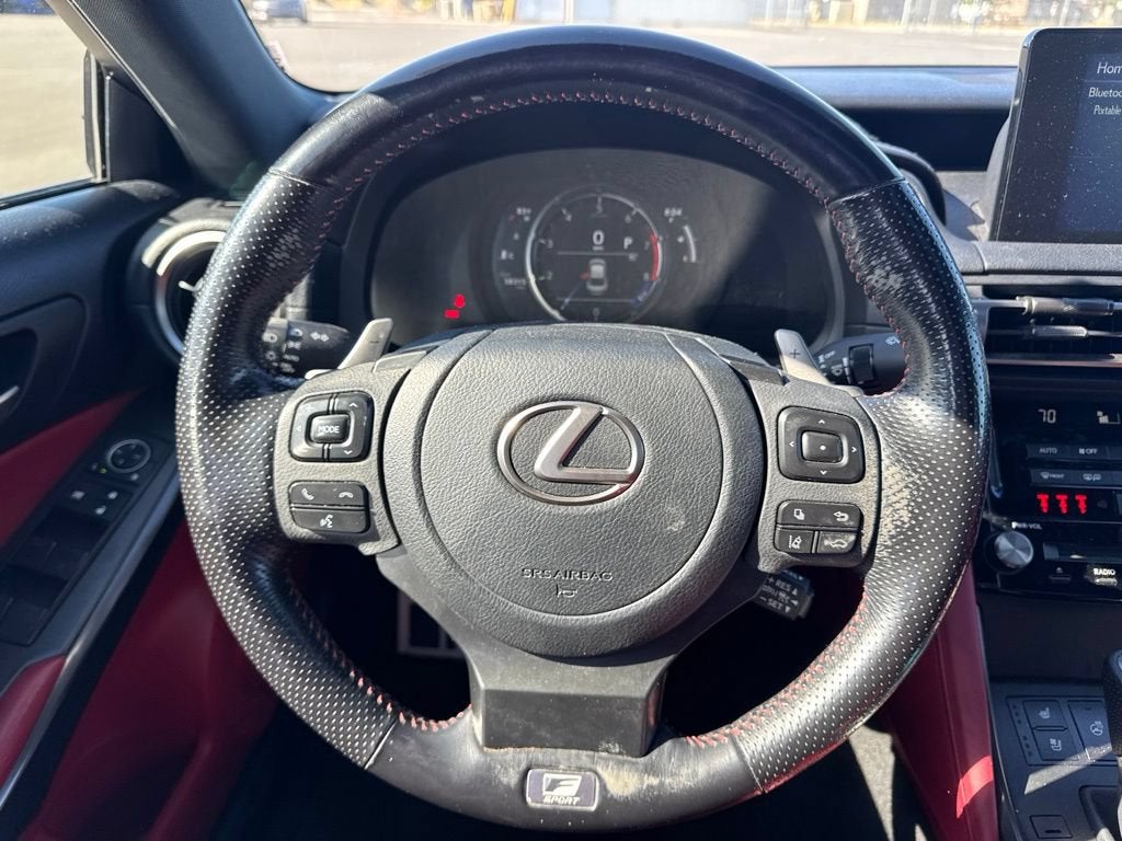 2022 Lexus IS 350 F SPORT