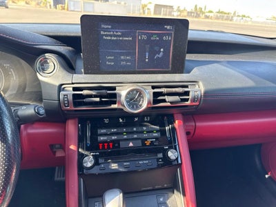 2022 Lexus IS 350 F SPORT