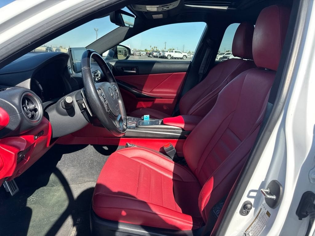 2022 Lexus IS 350 F SPORT