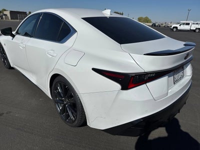 2022 Lexus IS 350 F SPORT