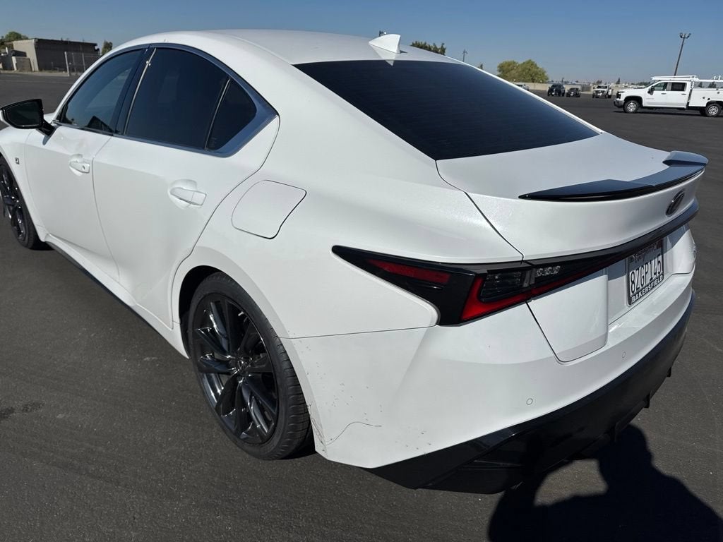 2022 Lexus IS 350 F SPORT