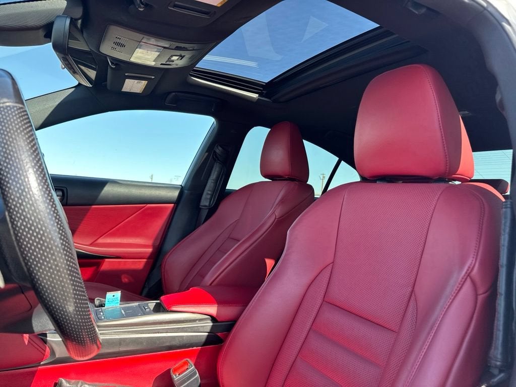 2022 Lexus IS 350 F SPORT