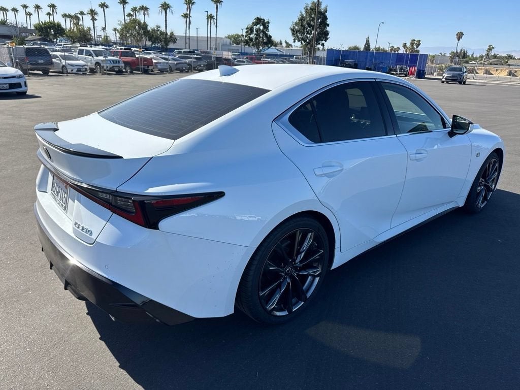 2022 Lexus IS 350 F SPORT