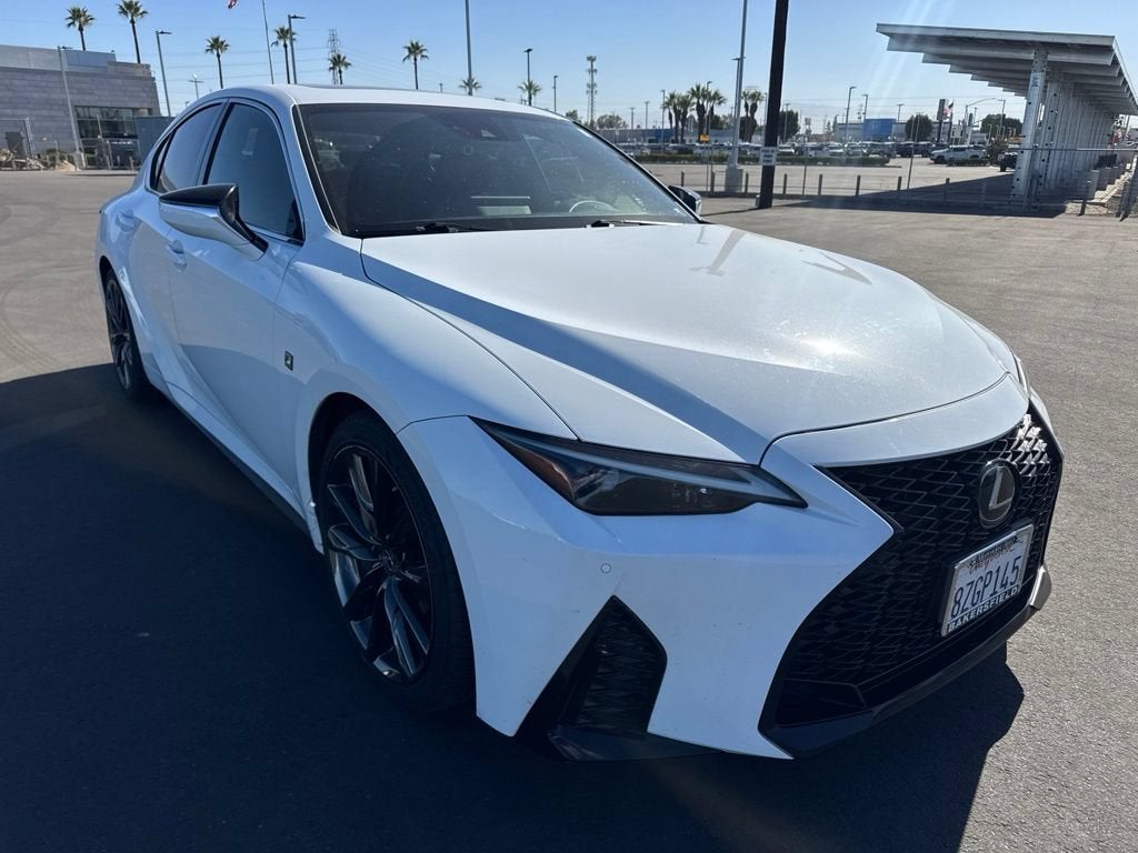 2022 Lexus IS 350 F SPORT