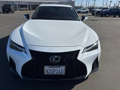 2022 Lexus IS 350 F SPORT