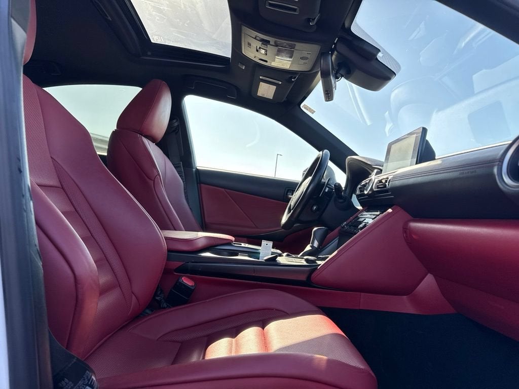 2022 Lexus IS 350 F SPORT