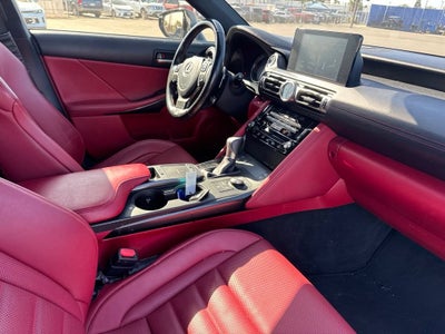 2022 Lexus IS 350 F SPORT
