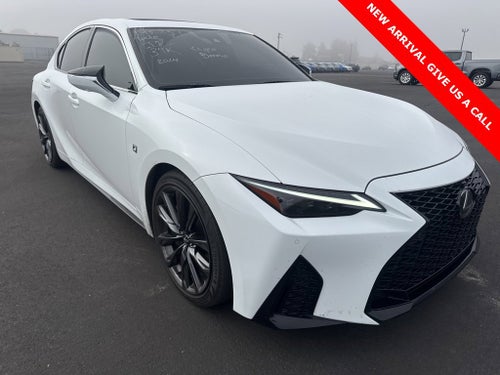 2024 Lexus IS IS 350 F SPORT Design