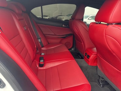 2024 Lexus IS IS 350 F SPORT Design