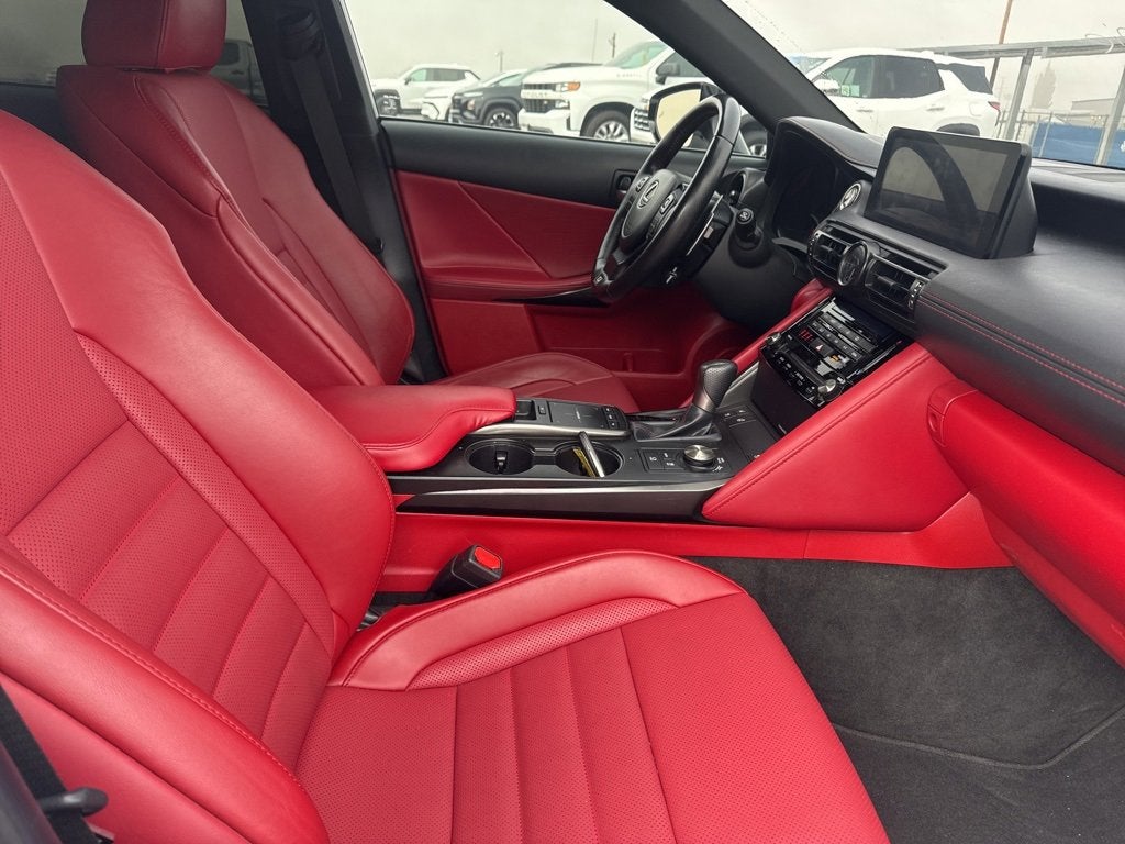2024 Lexus IS IS 350 F SPORT Design