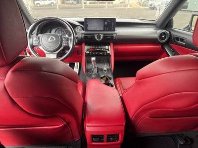 2024 Lexus IS IS 350 F SPORT Design