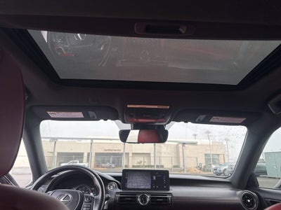 2024 Lexus IS IS 350 F SPORT Design