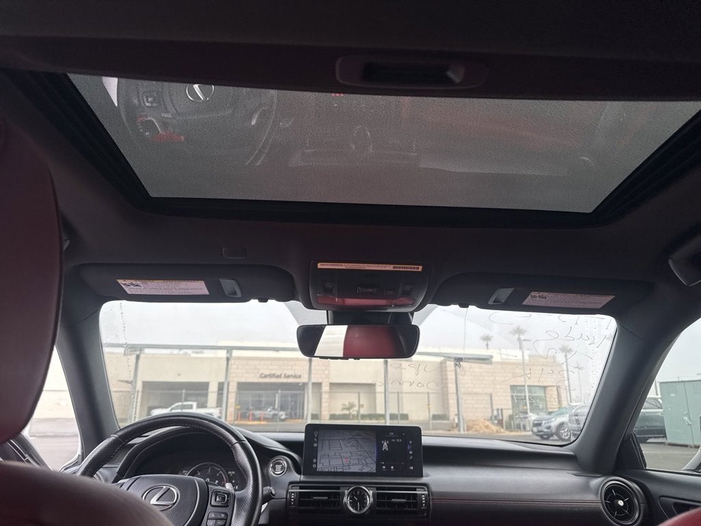 2024 Lexus IS IS 350 F SPORT Design