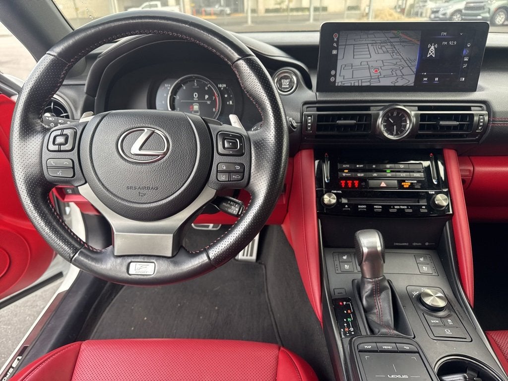 2024 Lexus IS IS 350 F SPORT Design