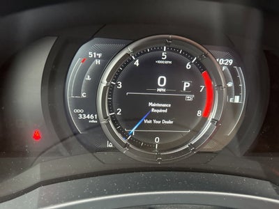 2024 Lexus IS IS 350 F SPORT Design