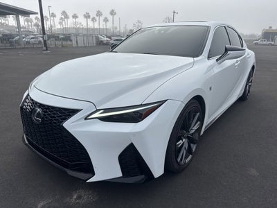2024 Lexus IS IS 350 F SPORT Design
