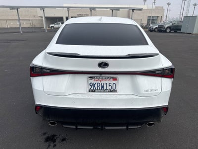2024 Lexus IS IS 350 F SPORT Design