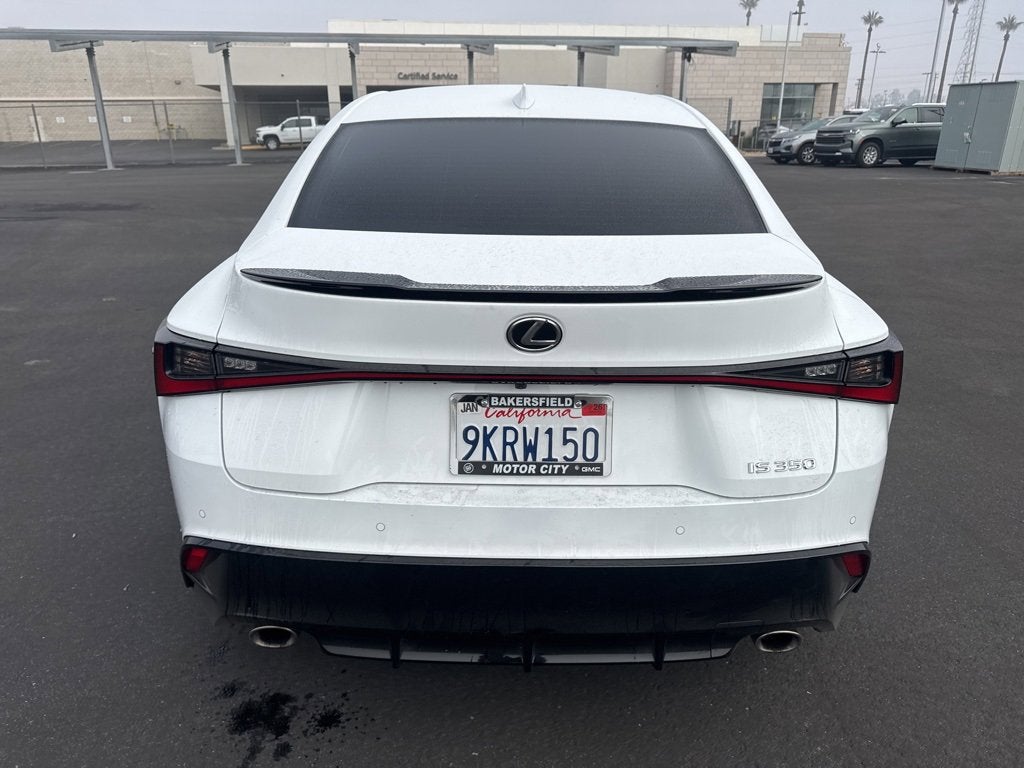 2024 Lexus IS IS 350 F SPORT Design