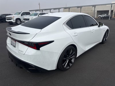 2024 Lexus IS IS 350 F SPORT Design