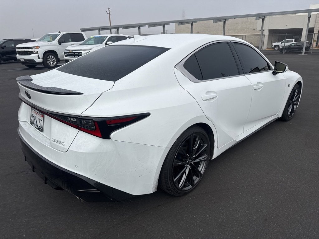 2024 Lexus IS IS 350 F SPORT Design