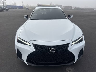 2024 Lexus IS IS 350 F SPORT Design