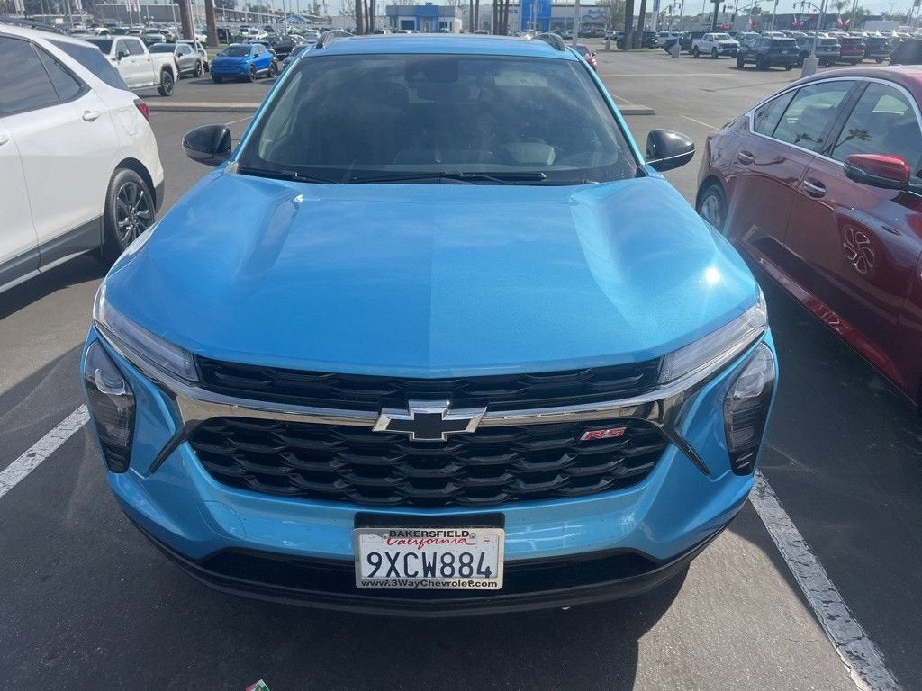 2026 Chevrolet Trax 2RS