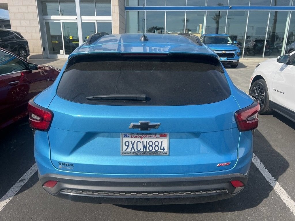 2026 Chevrolet Trax 2RS