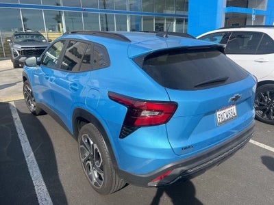 2026 Chevrolet Trax 2RS