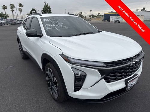 2025 Chevrolet Trax 2RS