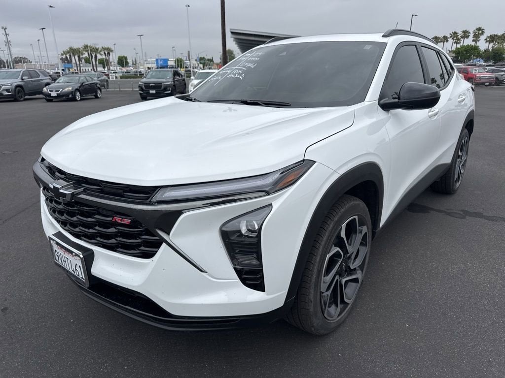 2025 Chevrolet Trax 2RS