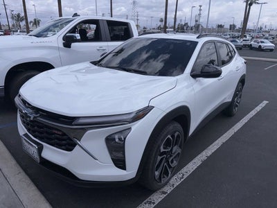 2025 Chevrolet Trax 2RS