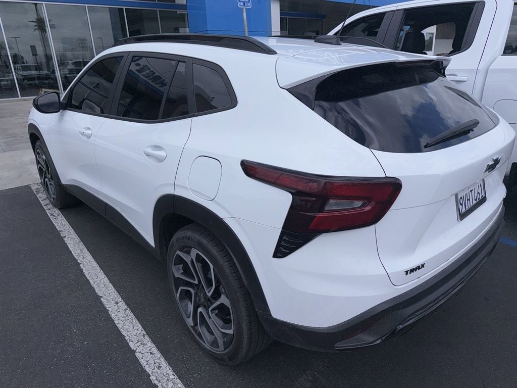 2025 Chevrolet Trax 2RS