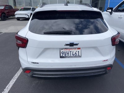 2025 Chevrolet Trax 2RS