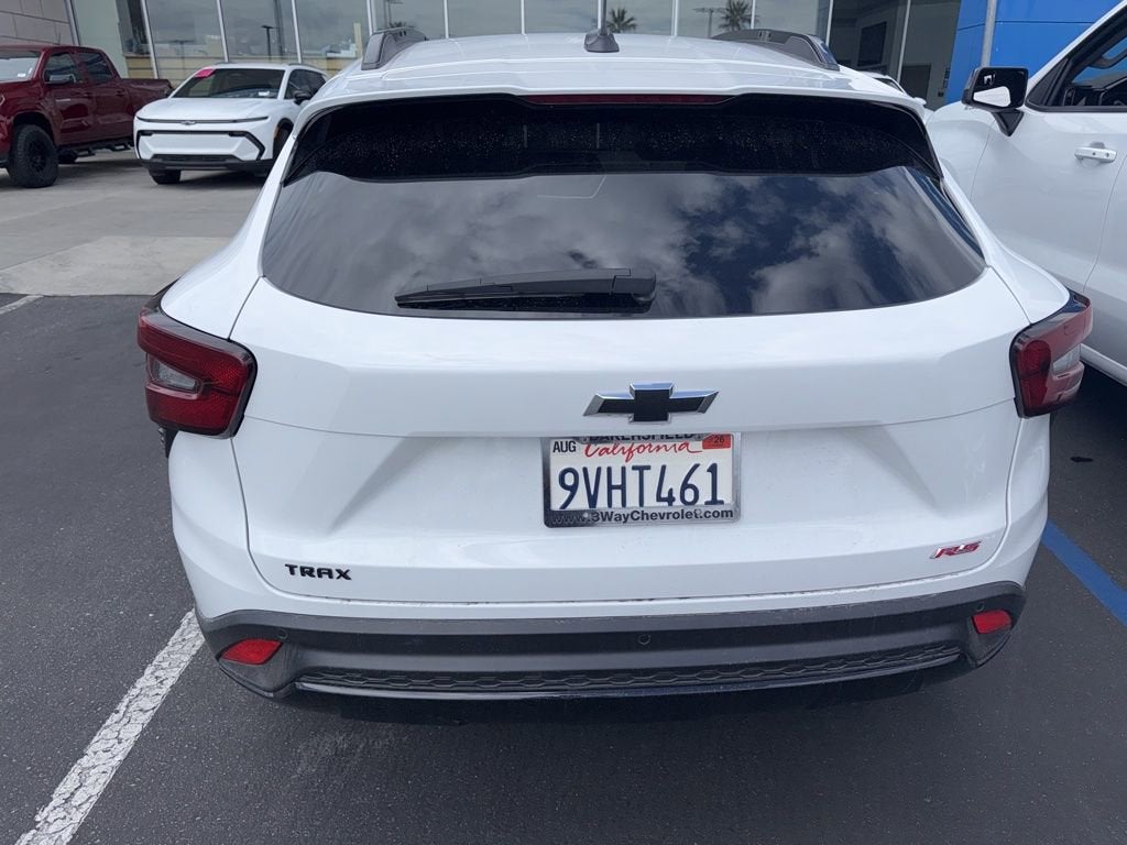 2025 Chevrolet Trax 2RS