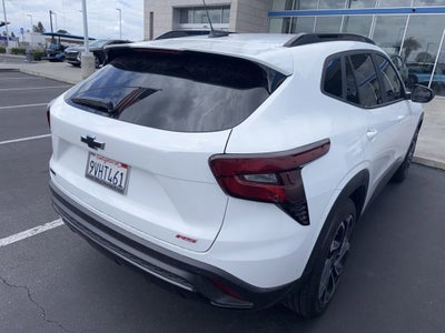 2025 Chevrolet Trax 2RS