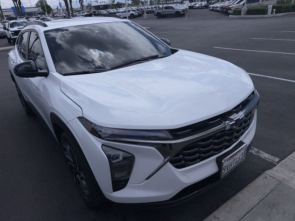 2025 Chevrolet Trax 2RS