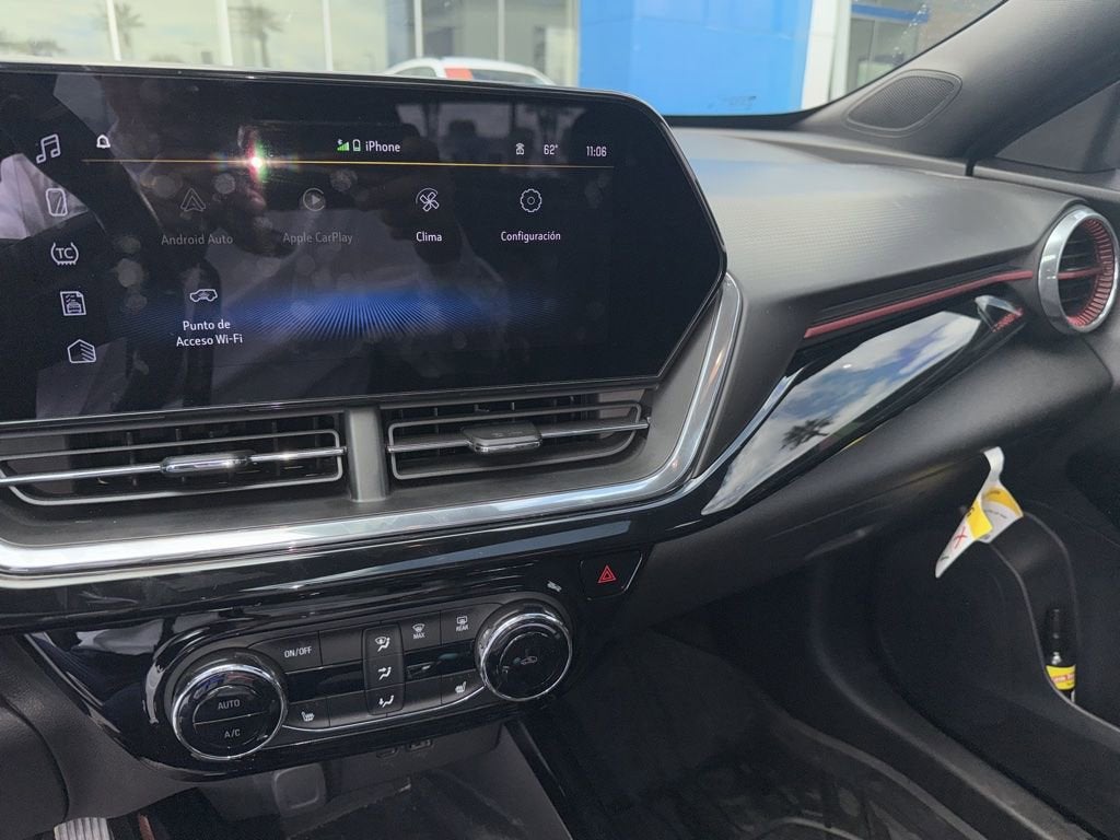 2025 Chevrolet Trax 2RS