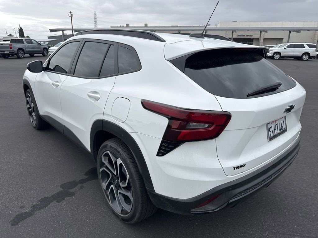 2025 Chevrolet Trax 2RS