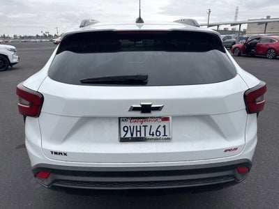 2025 Chevrolet Trax 2RS