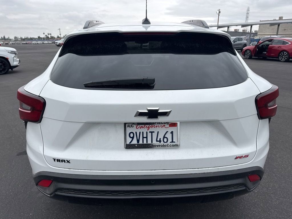 2025 Chevrolet Trax 2RS