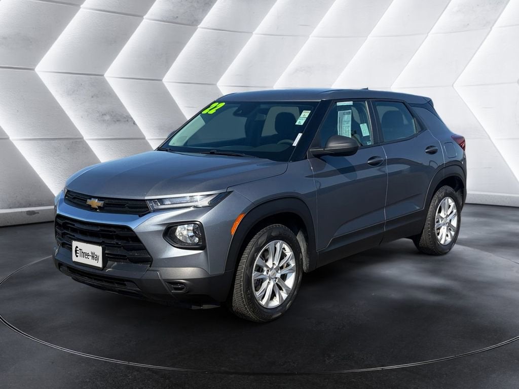 2022 Chevrolet Trailblazer LS