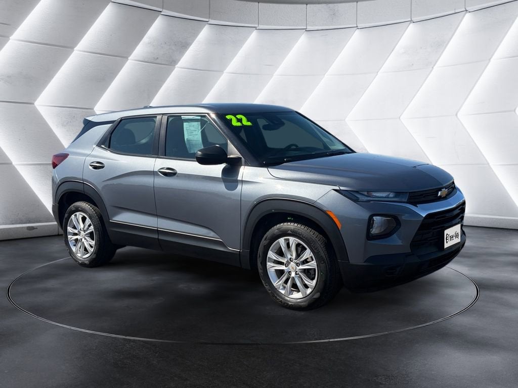 2022 Chevrolet Trailblazer LS