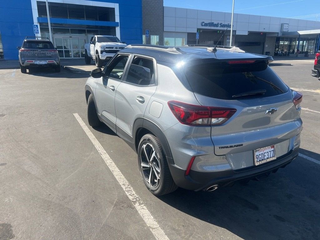 2023 Chevrolet Trailblazer RS