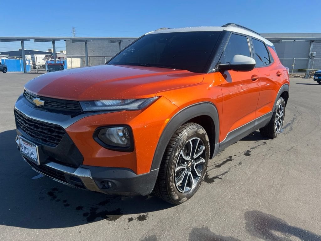 2022 Chevrolet Trailblazer ACTIV